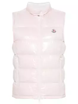 Дутый жилет Alcibia MONCLER, розовый