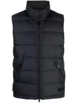 Дутый жилет ASPESI, синий