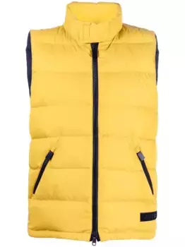 Дутый жилет ASPESI, желтый