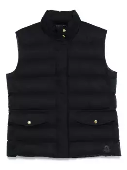 Дутый жилет Besset MONCLER, синий
