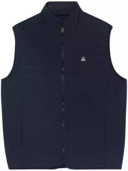 Дутый жилет Brooks Brothers, синий