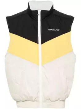 Дутый жилет Bruce MARANT, нейтральный