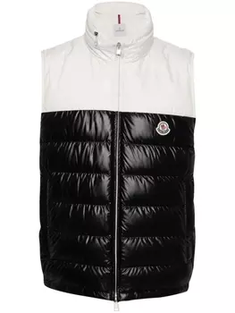 Дутый жилет Cerces Moncler, черный