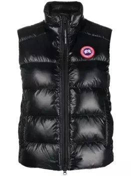 Дутый жилет Cypress Canada Goose, черный