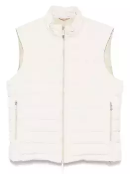 Дутый жилет Eleventy, нейтральный