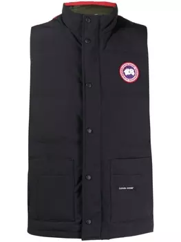 Дутый жилет Freestyle Canada Goose, черный