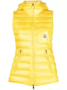 Дутый жилет Glygos MONCLER, желтый