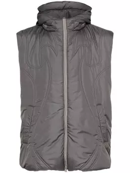 Дутый жилет Helmet KUSIKOHC, серый