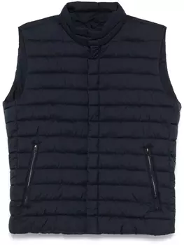 Дутый жилет Herno, синий