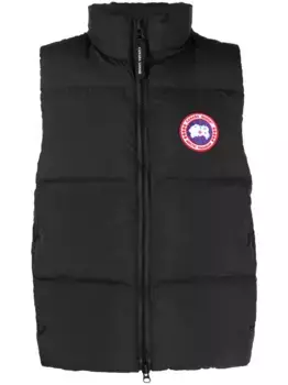 Дутый жилет Lawrence Canada Goose, черный