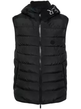 Дутый жилет Nubiera MONCLER, черный