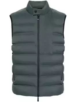 Дутый жилет Oserot MONCLER, серый