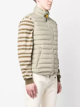 Дутый жилет Perfect Parajumpers, зеленый