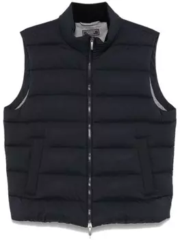 Дутый жилет Peserico, синий