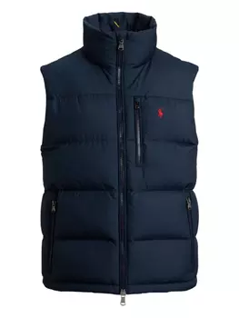 Дутый жилет Polo Ralph Lauren The Gorham, синий
