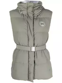 Дутый жилет Rayla Canada Goose, белый