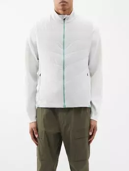 Дутый жилет release KJUS, серый