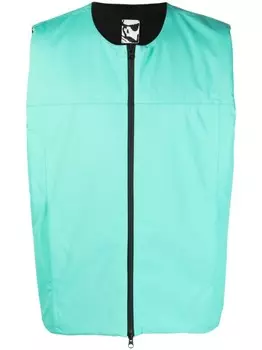 Дутый жилет Rescue GR10K, зеленый