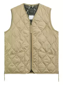 Дутый жилет с V-образным вырезом Taion, нейтральный