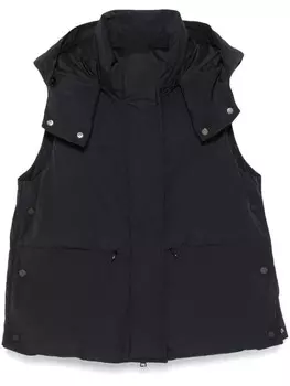 Дутый жилет Seventy, черный