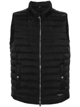 Дутый жилет Tatras, черный