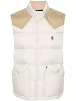 Дутый жилет Veny Moncler Grenoble, нейтральный