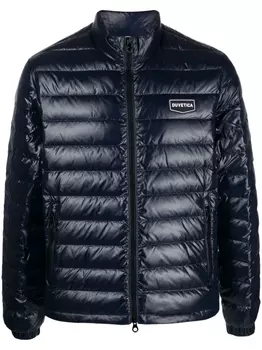 Duvetica глянцевый пуховик Paviso, синий