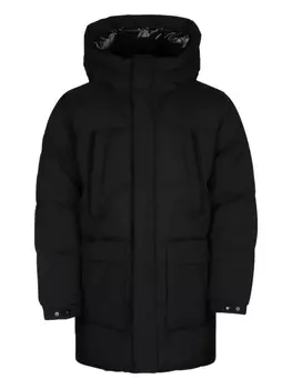 Duvetica Kukm стеганое пальто, черный