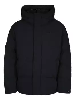 Duvetica Reskius стеганое пальто, черный