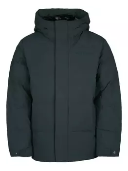 Duvetica Reskius стеганое пальто, зеленый