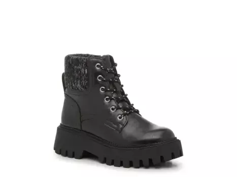DV by Dolce Vita Kamilla Combat Boot - детский, черный