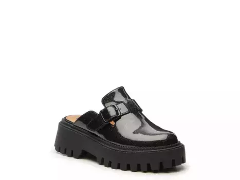 DV by Dolce Vita Kobra Clog - детские, черные блестки