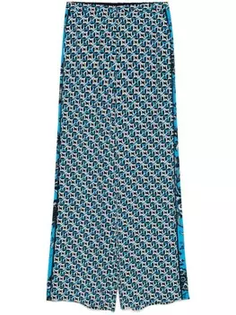 DVF Diane von Furstenberg брюки Sarina, синий