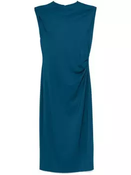 DVF Diane von Furstenberg платье миди Darrius, синий