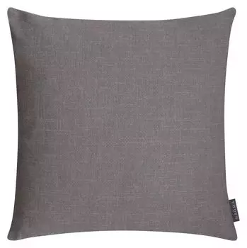 Два чехла на подушки Riva от Magma — лен в стиле ретро в разных пастельных тонах — размер — можно стирать Magma - Heimtex, темно-серый