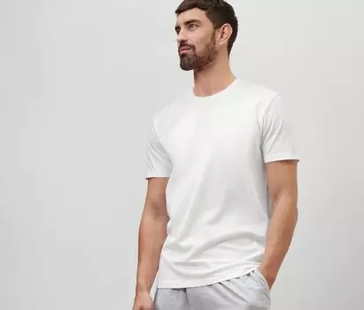 Две футболки Tchibo, белый