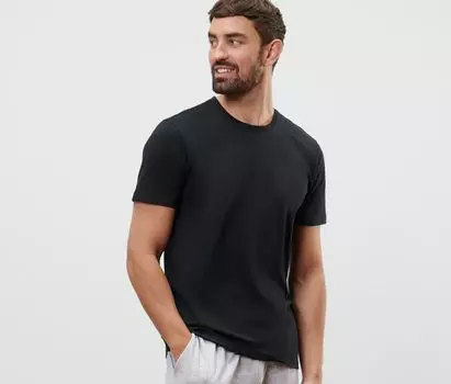 Две футболки Tchibo, черный