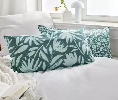 Две наволочки из микрофибры Tchibo