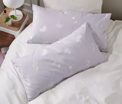 Две наволочки Renforce Tchibo