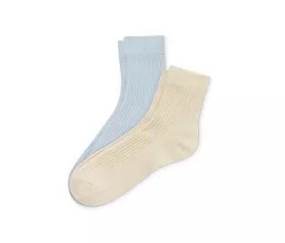 Две пары бамбуковых носков Tchibo