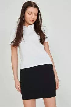 Две пары черных юных юбок-трубочек Kylie, черный