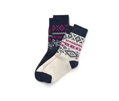 Две пары термоносков Tchibo