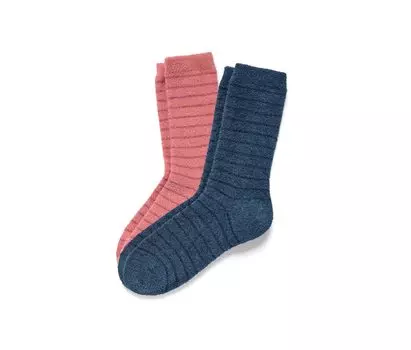 Две пары уютных носков Tchibo