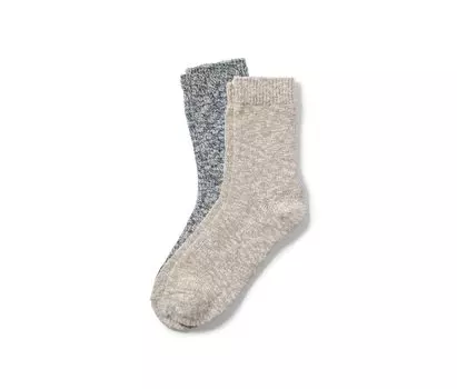 Две пары вязаных носков Tchibo