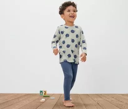 Две рубашки с длинными рукавами для малышей Tchibo