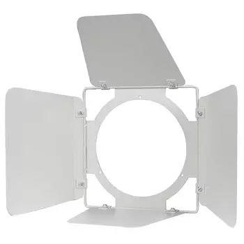 Дверь американского диджея White Barn для моделей COB Cannon Wash Pearl American DJ American DJ White Barn door for COB Cannon Wash Pearl Models