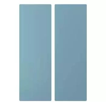 Дверь для фасада Ikea Smastad 30X90 см, синий