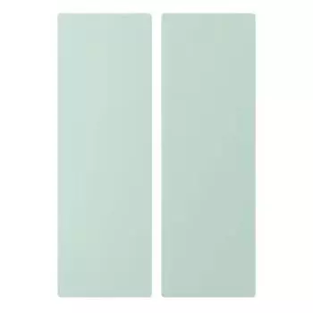 Дверь для фасада Ikea Smastad 30X90 см, зеленый
