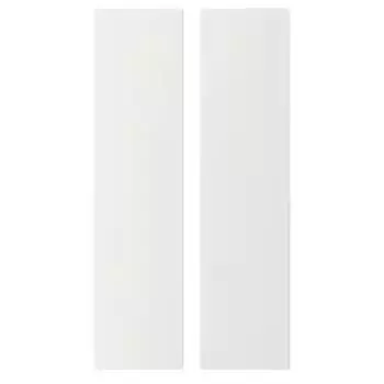Дверь для шкафа Ikea Smastad 30X120 см, белый