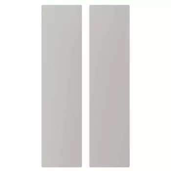 Дверь для шкафа Ikea Smastad 30X120 см, серый
